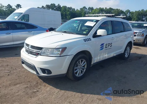 2017 Dodge Journey Sxt z USA, uszkodzony, nr VIN 3C4PDCBG3HT537331